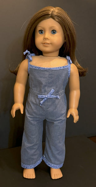 Fashion Made Easy Summer Romper Pattern by "Doll Originals"