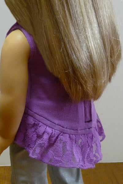 Doll Originals City Girl Hi-Lo Peplum Top Pattern