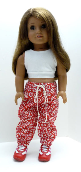 City Girl Varsity Jacket & Jogger Pants Pattern for 18 inch dolls