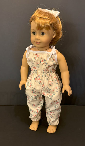 Fashion Made Easy Summer Romper Pattern by "Doll Originals"