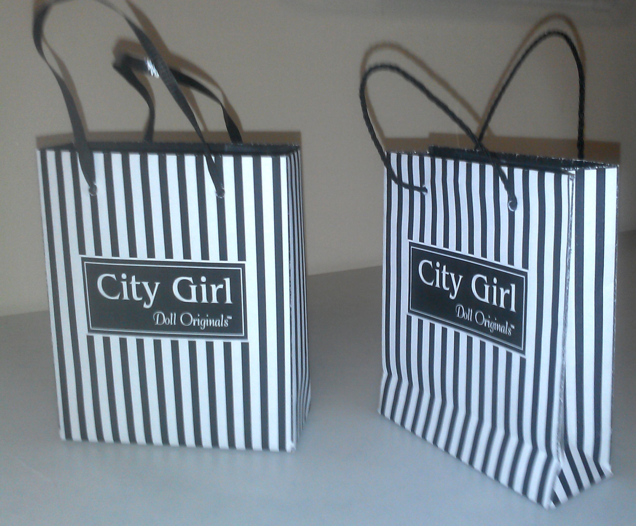 FREEBIE City Girl Shopping Bag Pattern