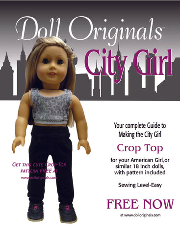 FREEBIE City Girl Crop Top Pattern