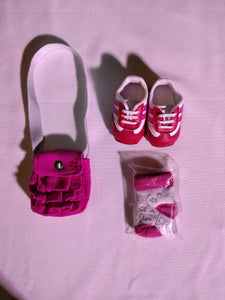 American Girl - Berry Bags & Shoes for Dolls - New in Box