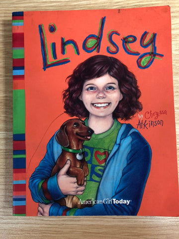 American Girl - Lindsey's Meet Book