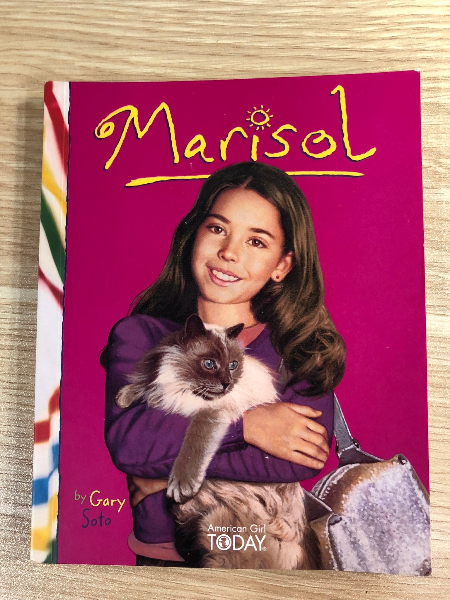 American Girl - Marisol's Meet Book