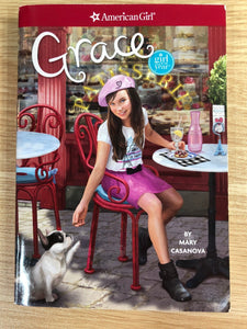 American Girl - Grace's Meet Book