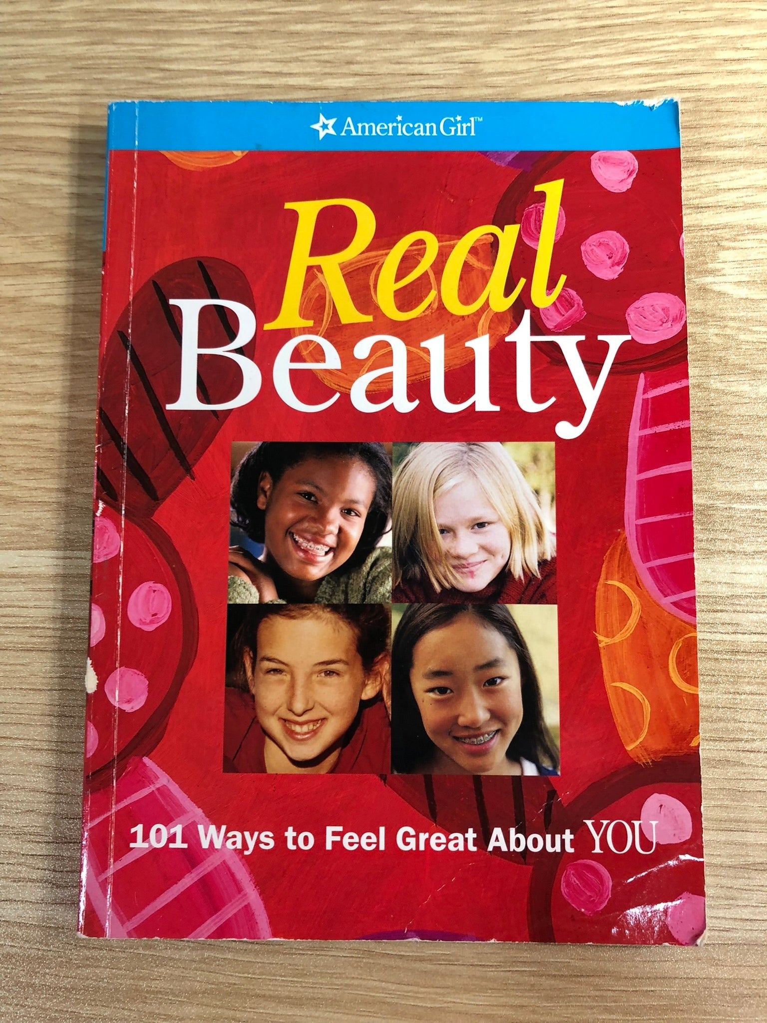 American Girl Real Beauty Book